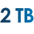2 TB Bellek